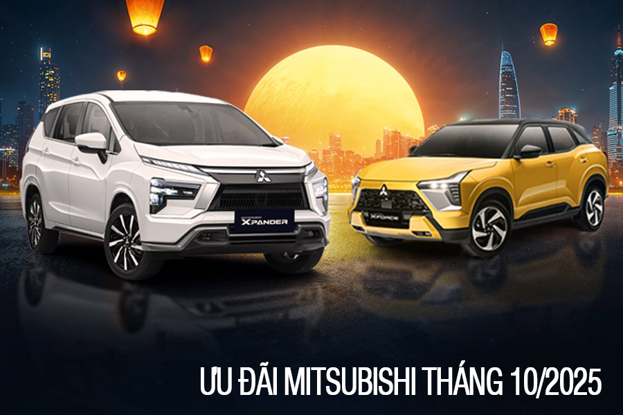 Ưu đãi & khuyến mãi tháng 10/2025 tại Misubishi Sóc Trăng