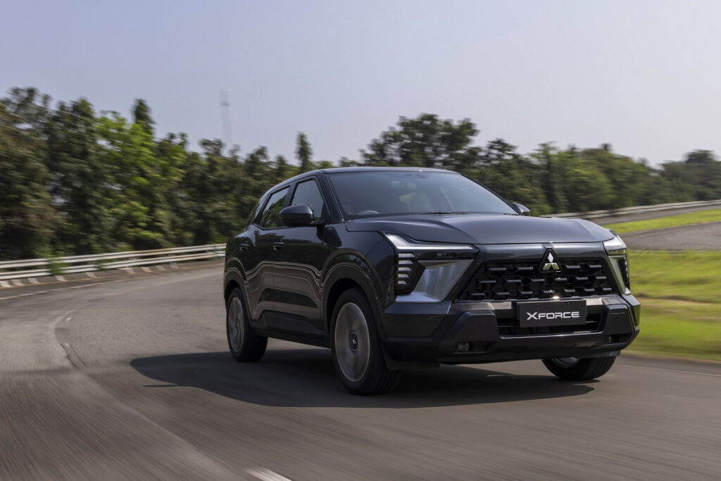 New Mitsubishi XForce 2026 tại Đại lý Sóc Trăng