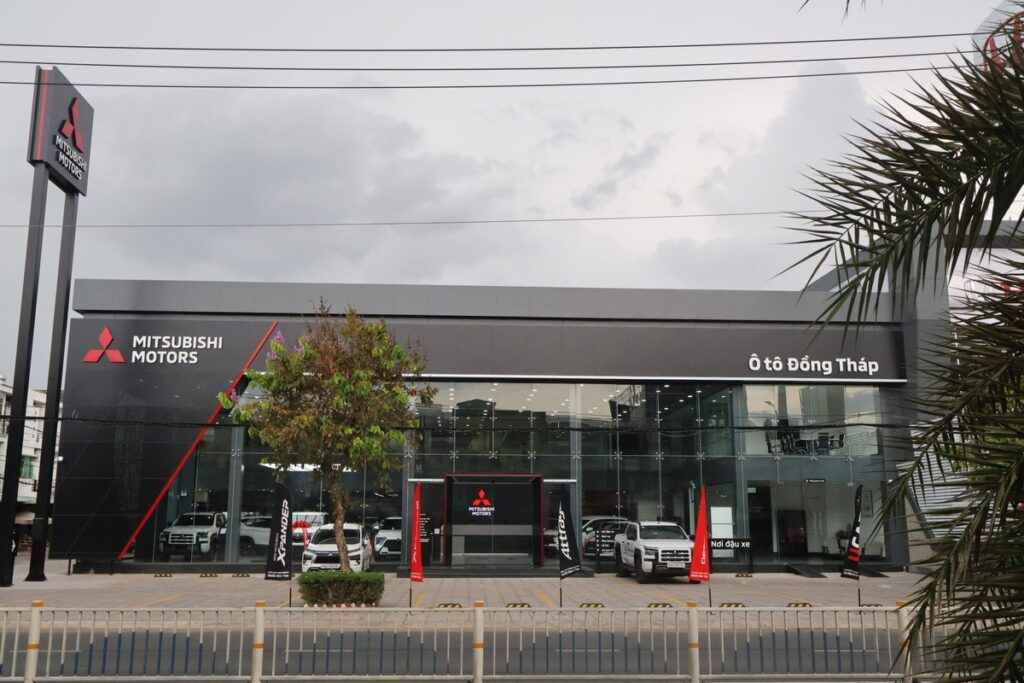 Nhà phân phối ô tô Mitsubishi Đồng Tháp vừa khai trương