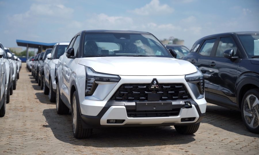 Mitsubishi New Xforce tại đại lý, sẵn sàng bàn giao cho khách hàng
